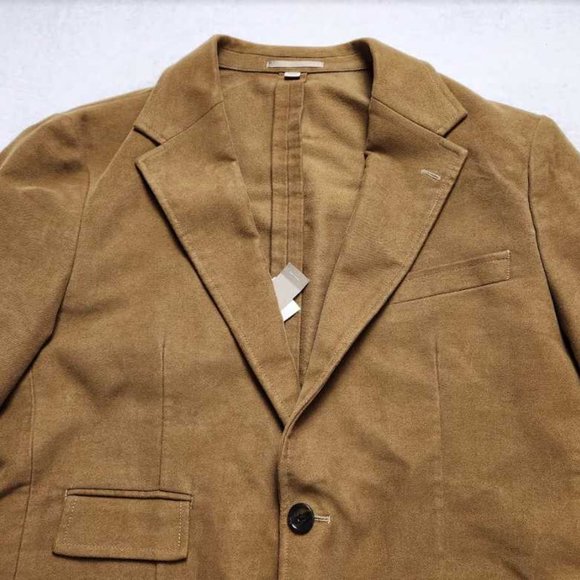 New mens 40 J Crew x Wallace & Barnes blazer in Italian cotton moleskin jacket - Picture 3 of 16